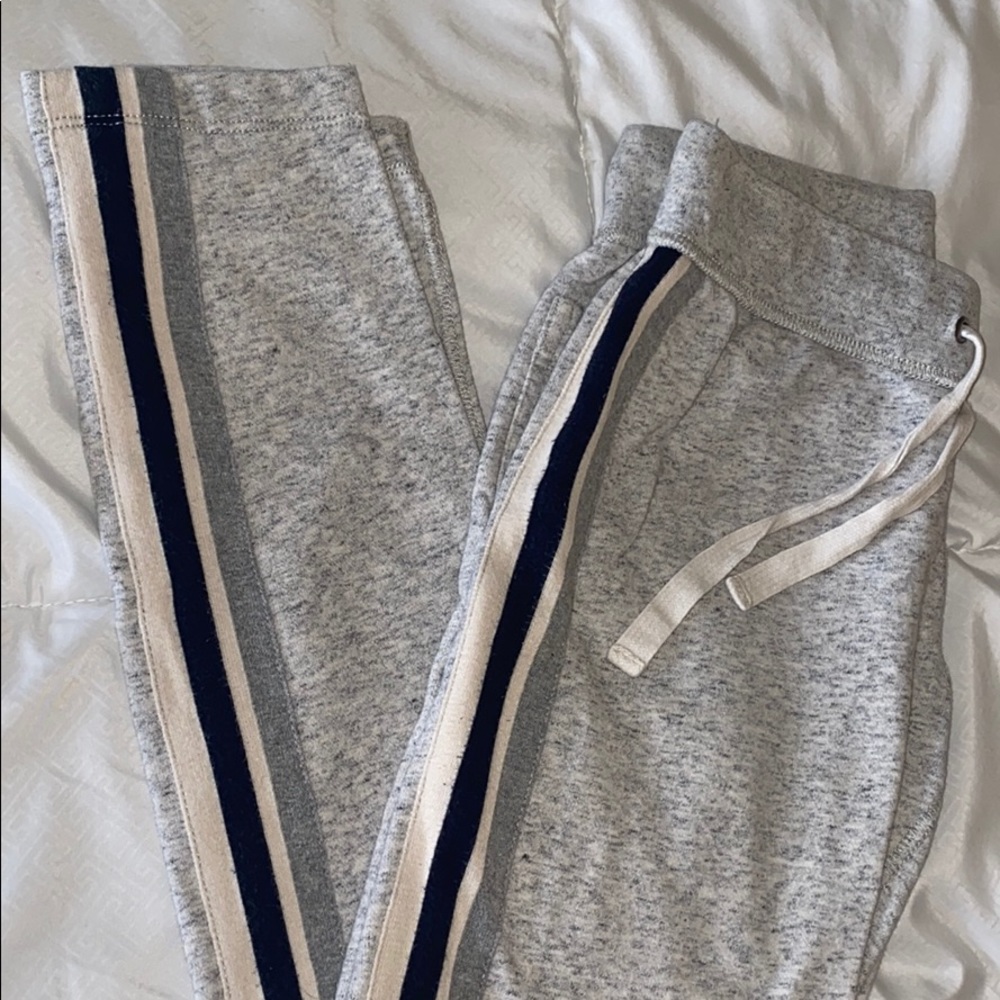 J.Crew Joggers With Side Stripe Detail! Size Xxs - image 1
